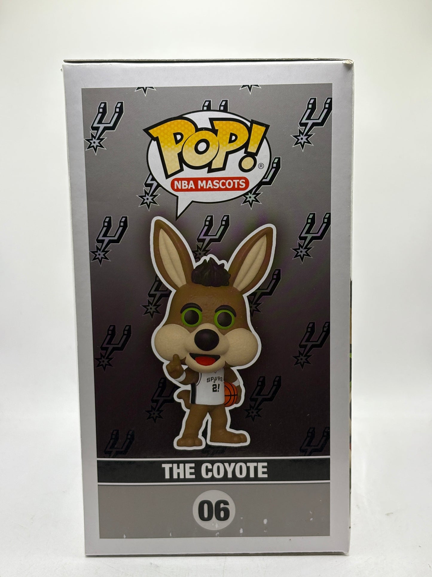 Funko POP! Nba Mascots San Antonio Spurs #06 The Coyote Vinyl Figure FRENLY BRICKS - Open 7 Days