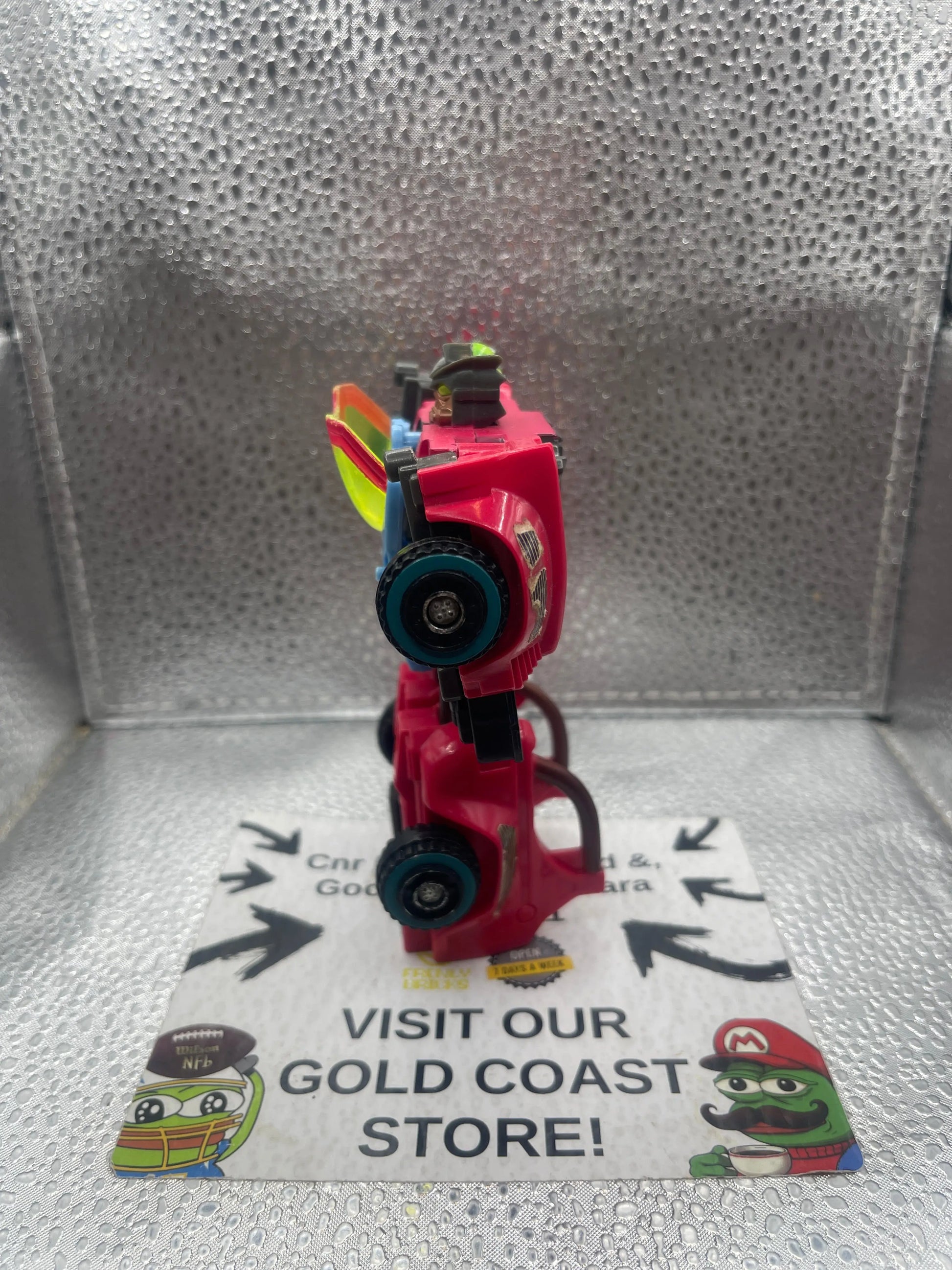 Transformers G2 1992 CALCAR figure car hasbro european excl FRENLY BRICKS - Open 7 Days