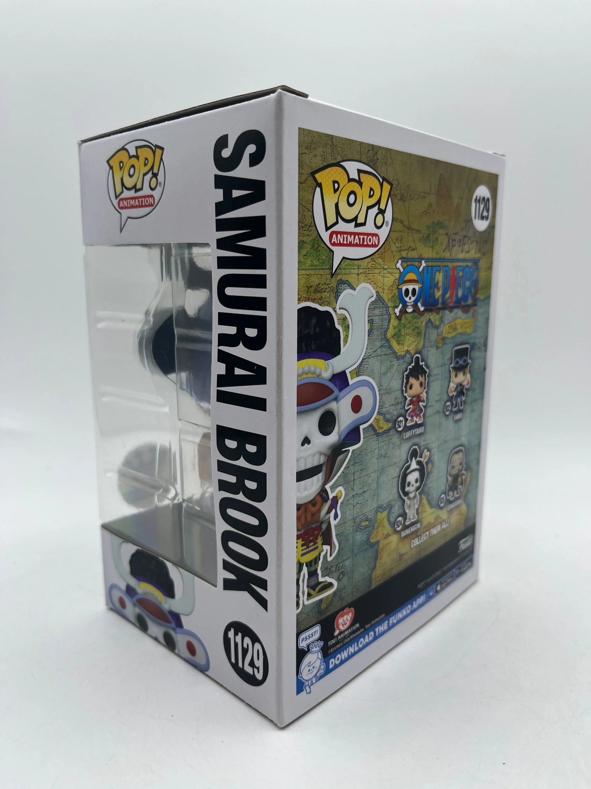 Funko POP! Animation - One Piece - Samurai Brooks #1129 Limited Chase Edition FRENLY BRICKS - Open 7 Days