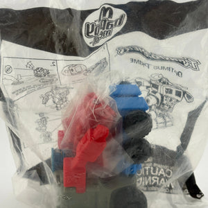 McDonald’s Happy Meal Toy Transformers Optimus Prime 2005 Hasbro FRENLY BRICKS - Open 7 Days