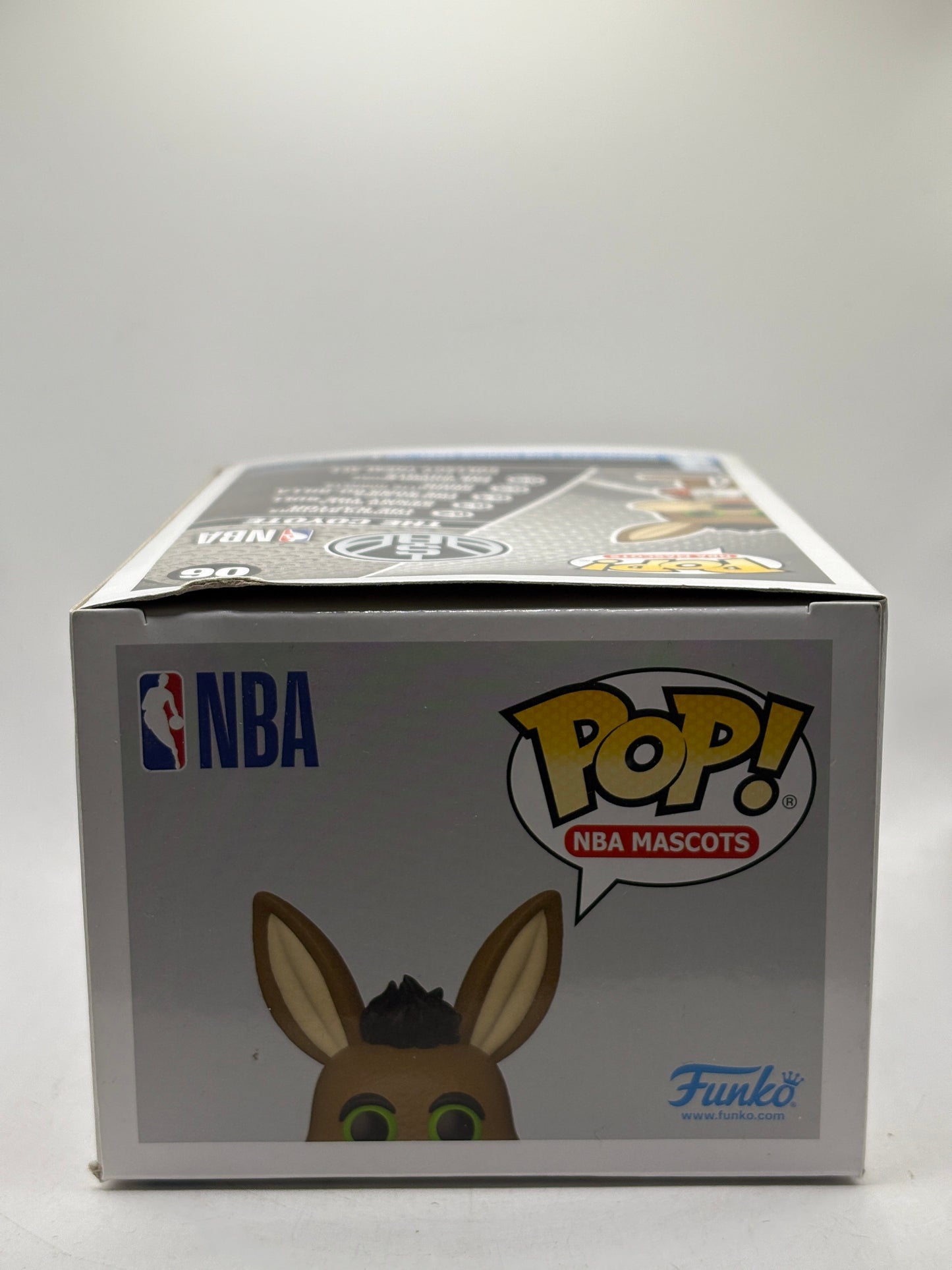 Funko POP! Nba Mascots San Antonio Spurs #06 The Coyote Vinyl Figure FRENLY BRICKS - Open 7 Days