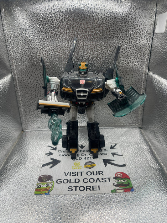 Transformers Cybertron Crosswise complete Hasbro 2005 Deluxe Class FRENLY BRICKS - Open 7 Days