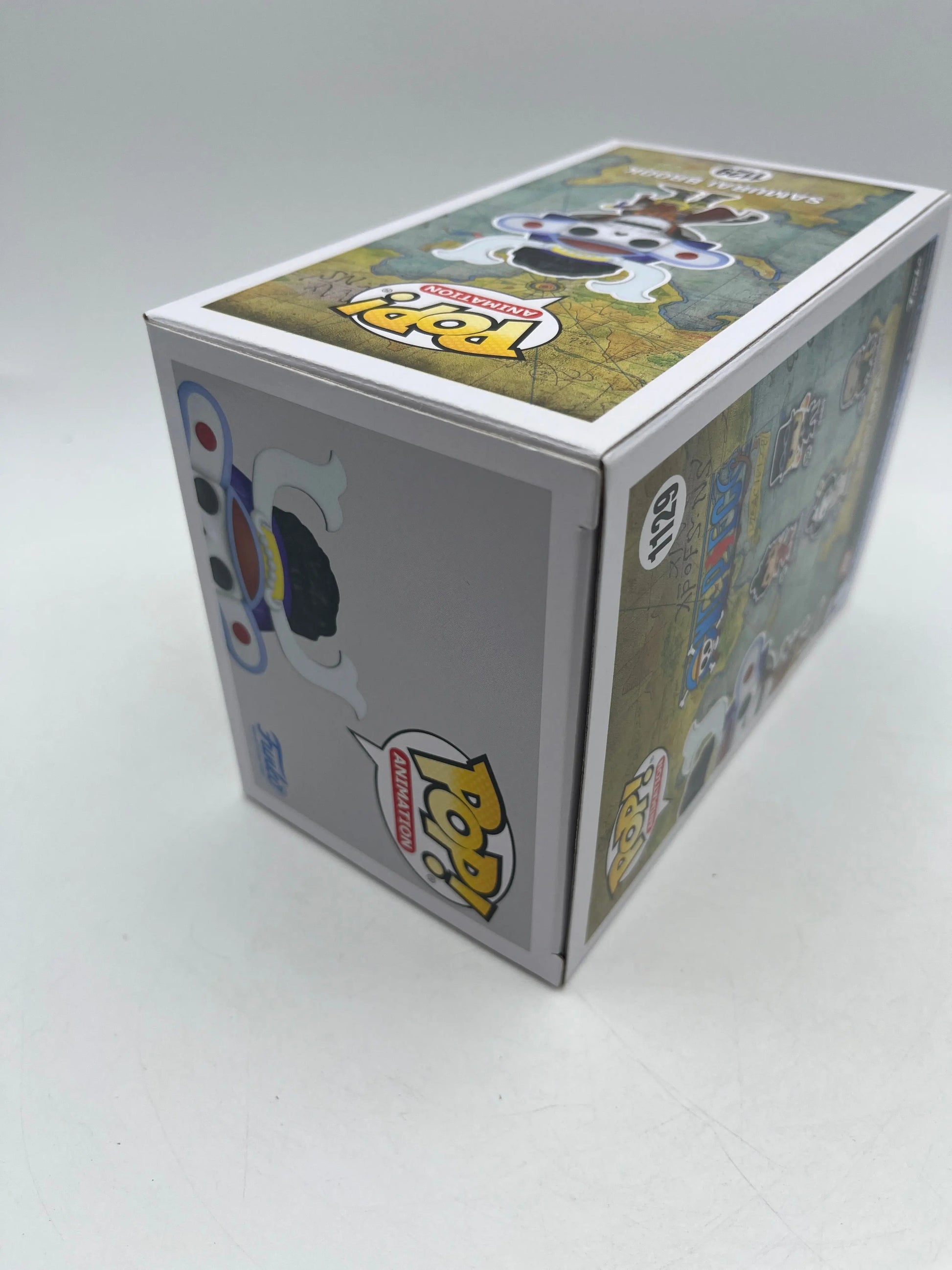 Funko POP! Animation - One Piece - Samurai Brooks #1129 Limited Chase Edition FRENLY BRICKS - Open 7 Days