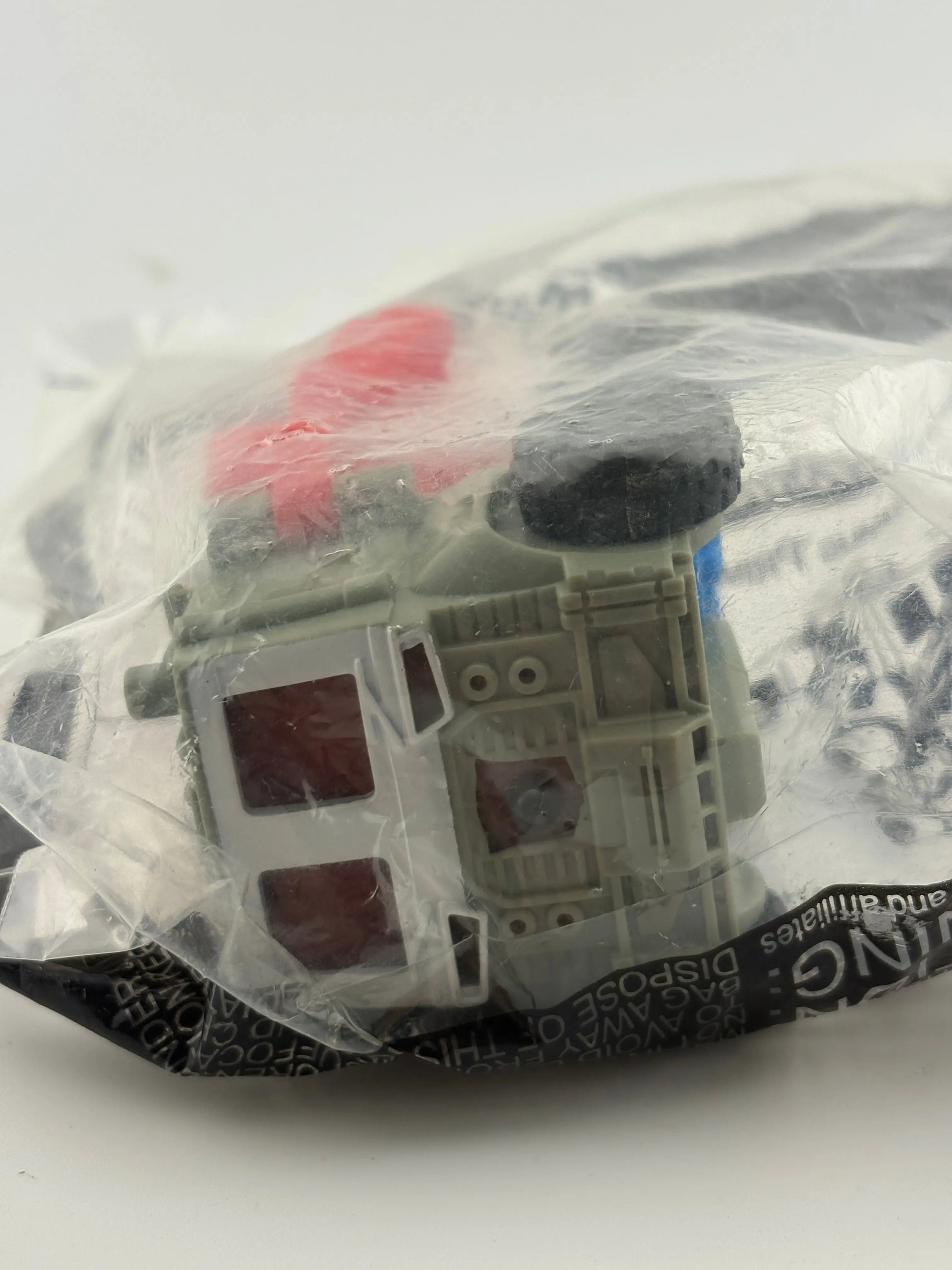 McDonald’s Happy Meal Toy Transformers Optimus Prime 2005 Hasbro FRENLY BRICKS - Open 7 Days