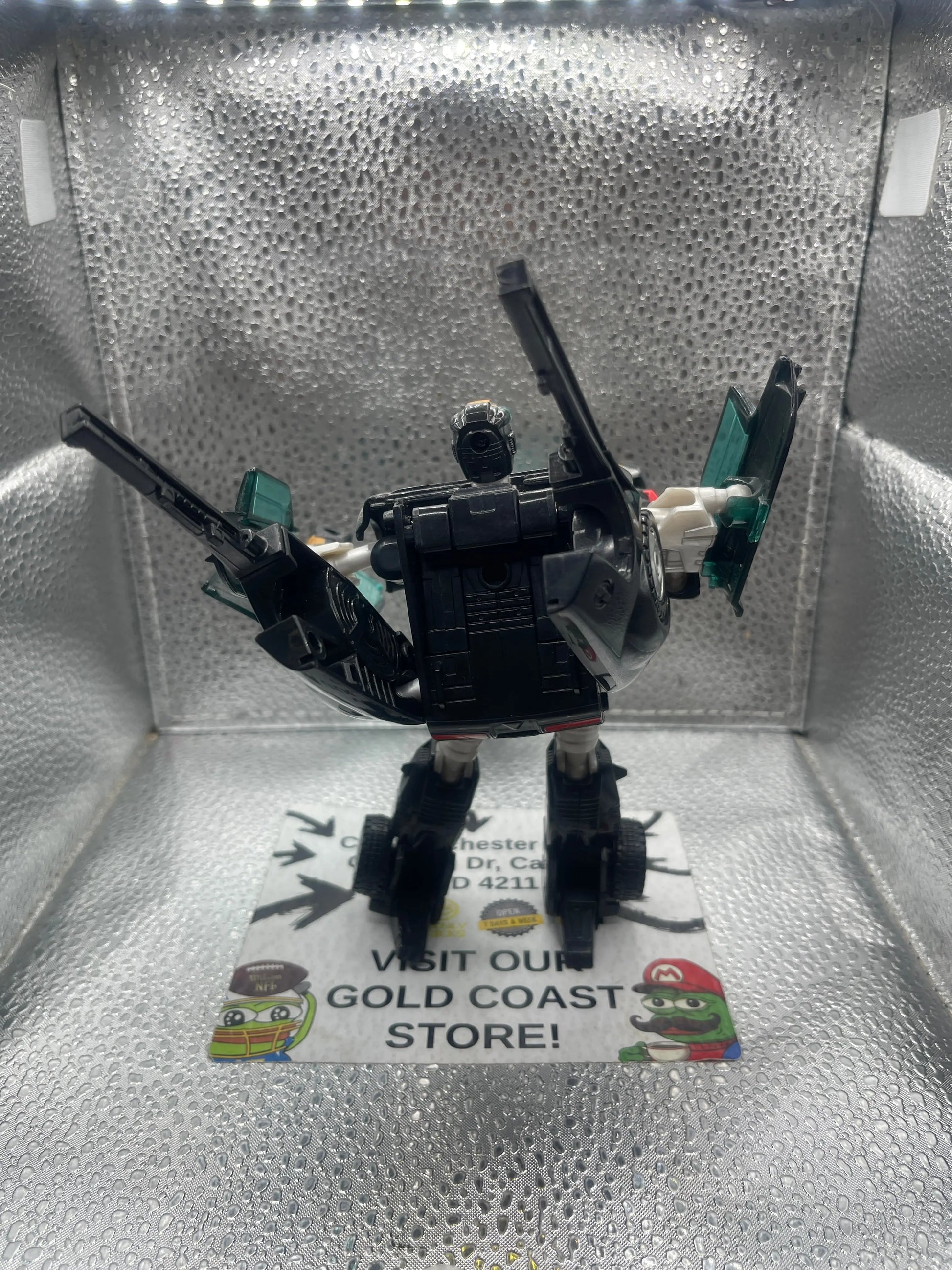 Transformers Cybertron Crosswise complete Hasbro 2005 Deluxe Class FRENLY BRICKS - Open 7 Days