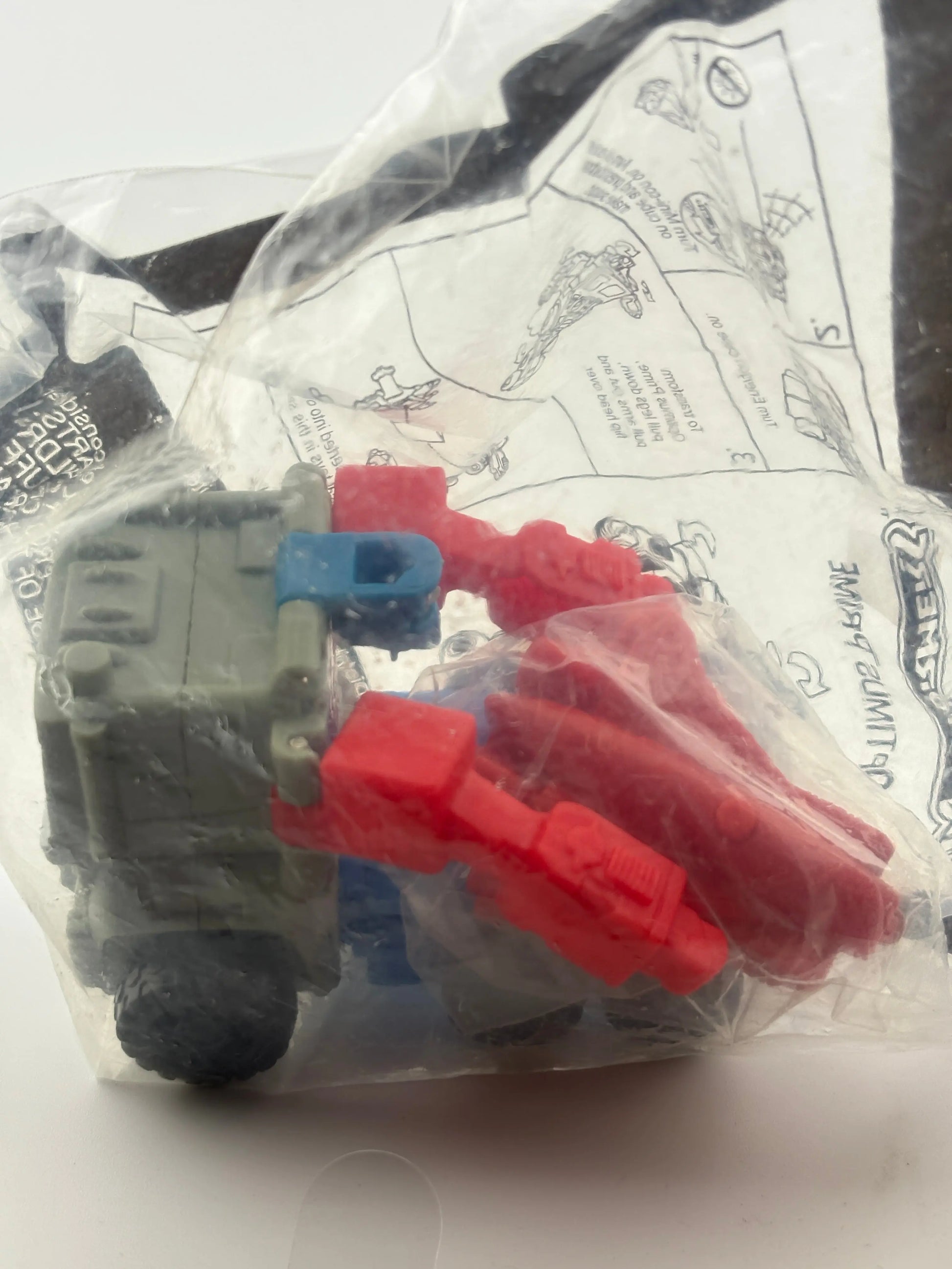 McDonald’s Happy Meal Toy Transformers Optimus Prime 2005 Hasbro FRENLY BRICKS - Open 7 Days