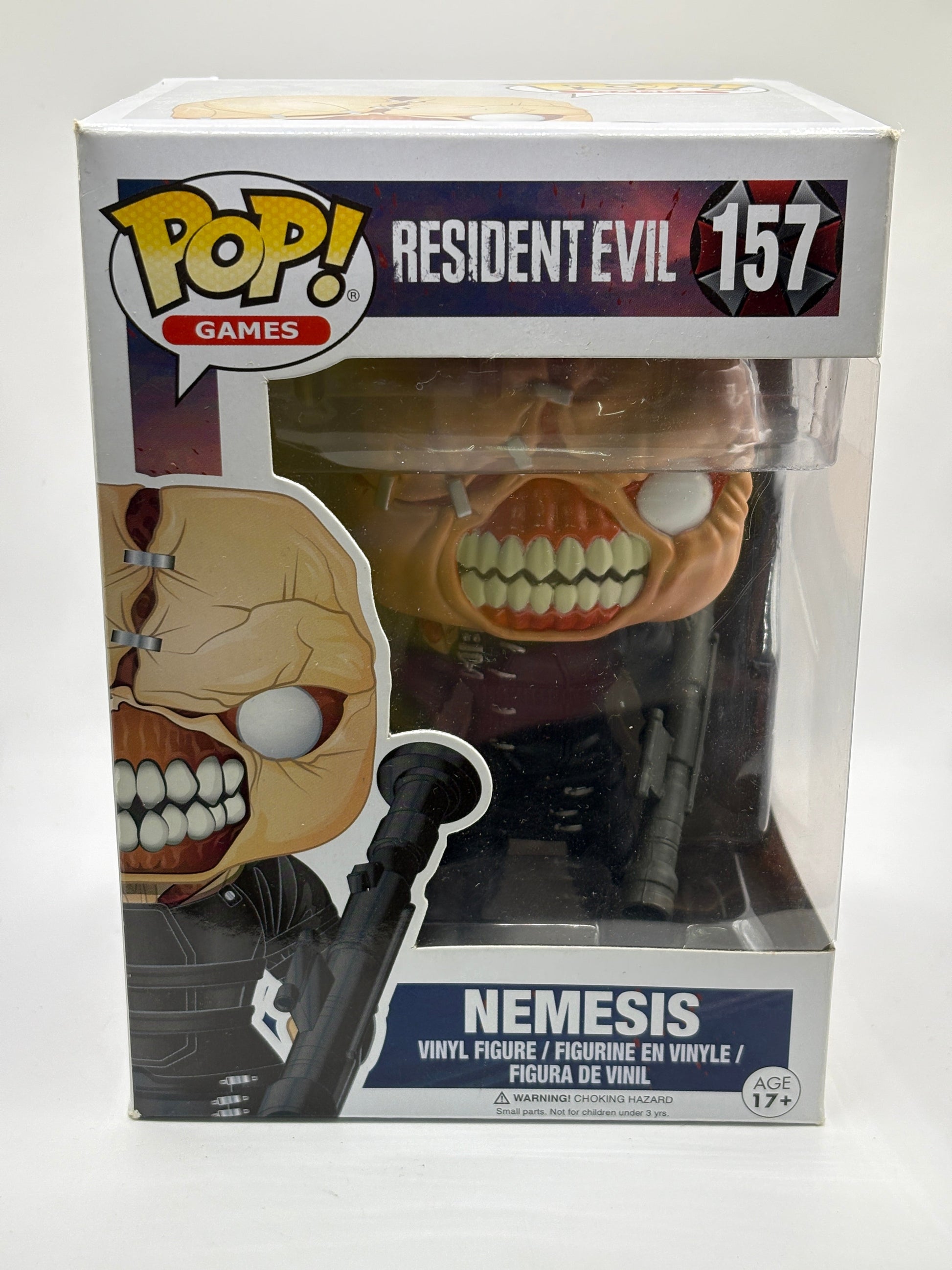 Funko POP! Games Resident Evil #157 Nemesis Vinyl Figure FRENLY BRICKS - Open 7 Days