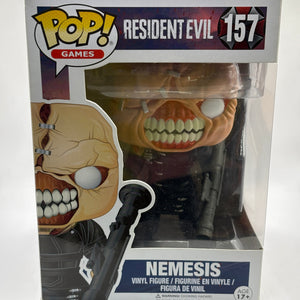 Funko POP! Games Resident Evil #157 Nemesis Vinyl Figure FRENLY BRICKS - Open 7 Days