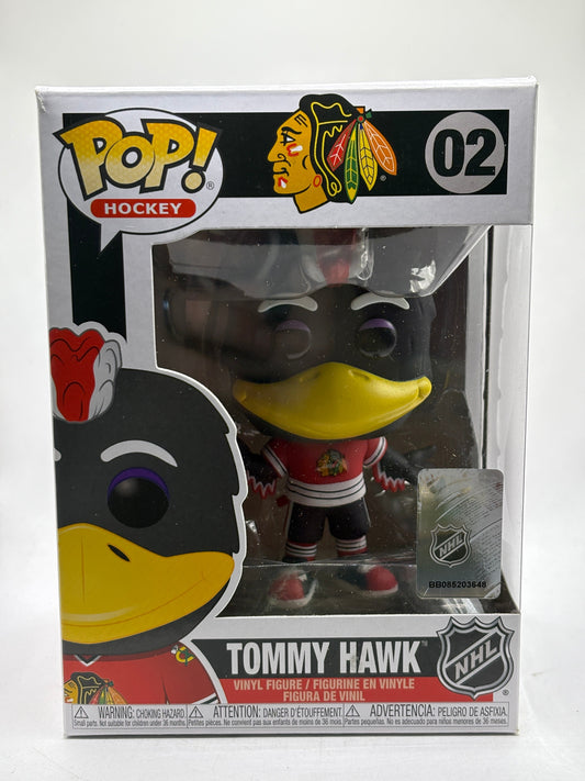 Funko POP! Hockey Blackhawks #02 Tommy Hawk Vinyl Figure FRENLY BRICKS - Open 7 Days