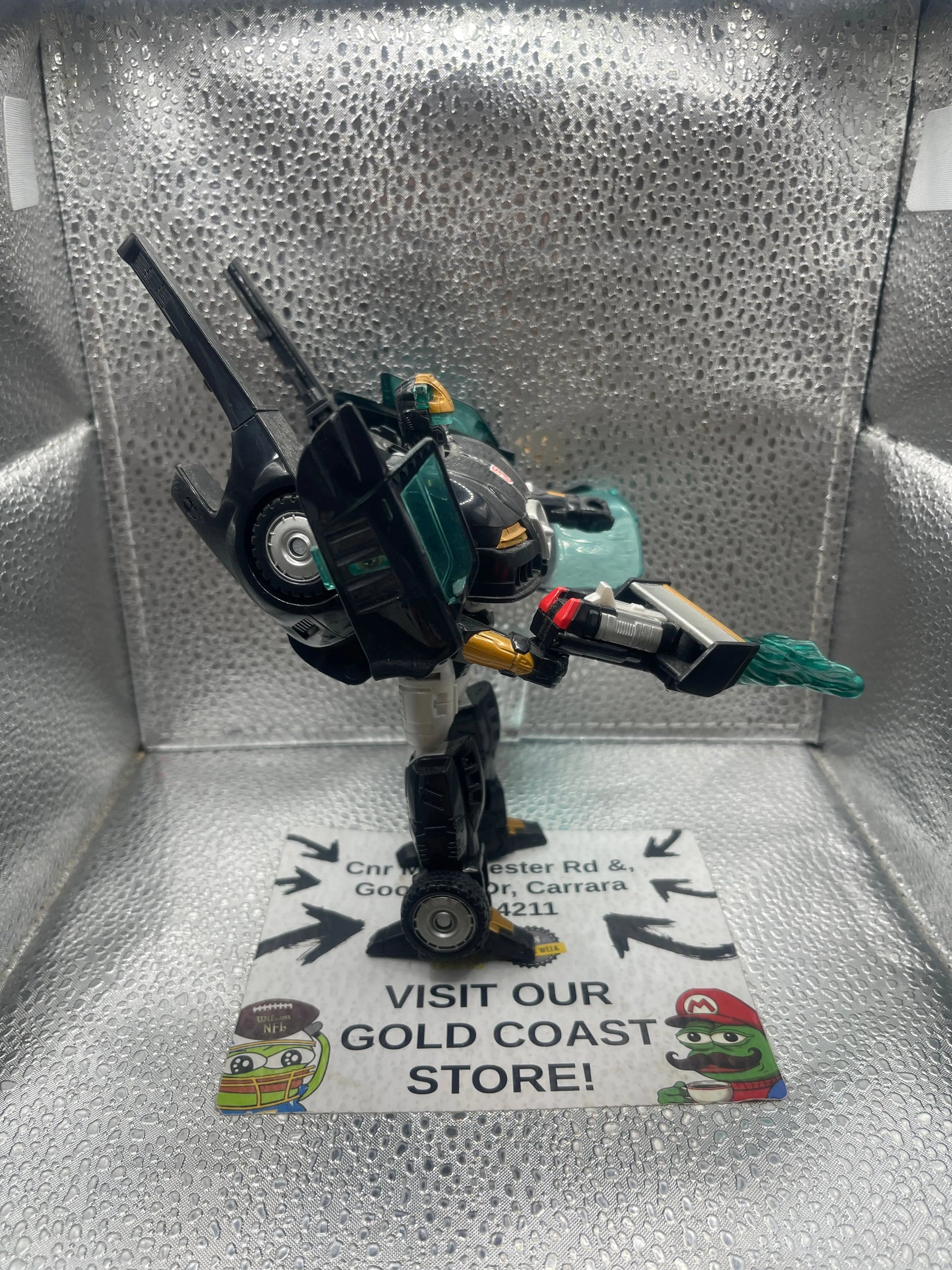 Transformers Cybertron Crosswise complete Hasbro 2005 Deluxe Class FRENLY BRICKS - Open 7 Days