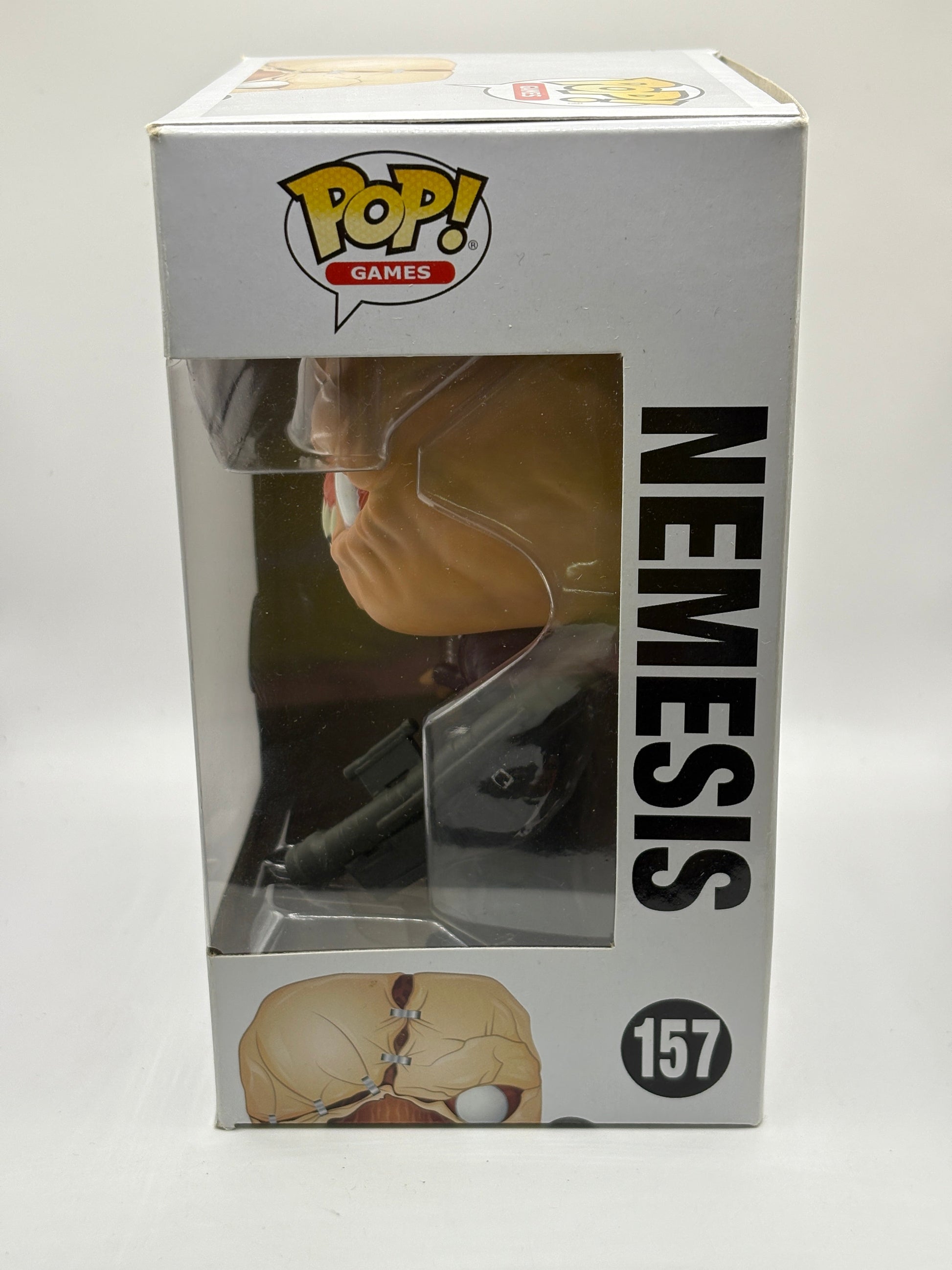 Funko POP! Games Resident Evil #157 Nemesis Vinyl Figure FRENLY BRICKS - Open 7 Days