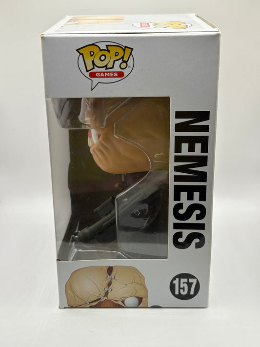 Funko POP! Games Resident Evil #157 Nemesis Vinyl Figure FRENLY BRICKS - Open 7 Days
