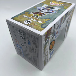 Funko POP! Animation - One Piece - Samurai Brooks #1129 Limited Chase Edition FRENLY BRICKS - Open 7 Days