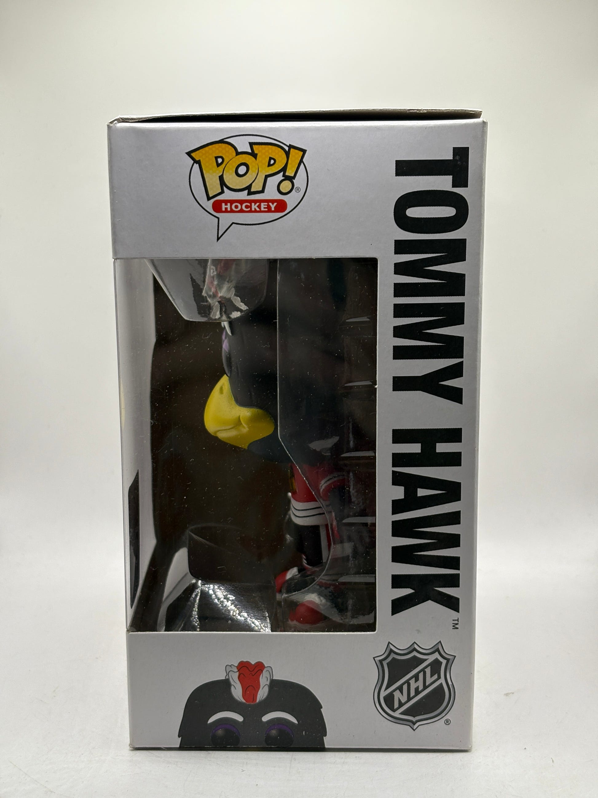 Funko POP! Hockey Blackhawks #02 Tommy Hawk Vinyl Figure FRENLY BRICKS - Open 7 Days image 2