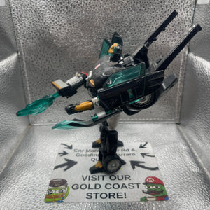 Transformers Cybertron Crosswise complete Hasbro 2005 Deluxe Class FRENLY BRICKS - Open 7 Days