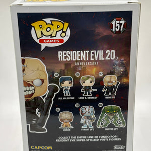 Funko POP! Games Resident Evil #157 Nemesis Vinyl Figure FRENLY BRICKS - Open 7 Days
