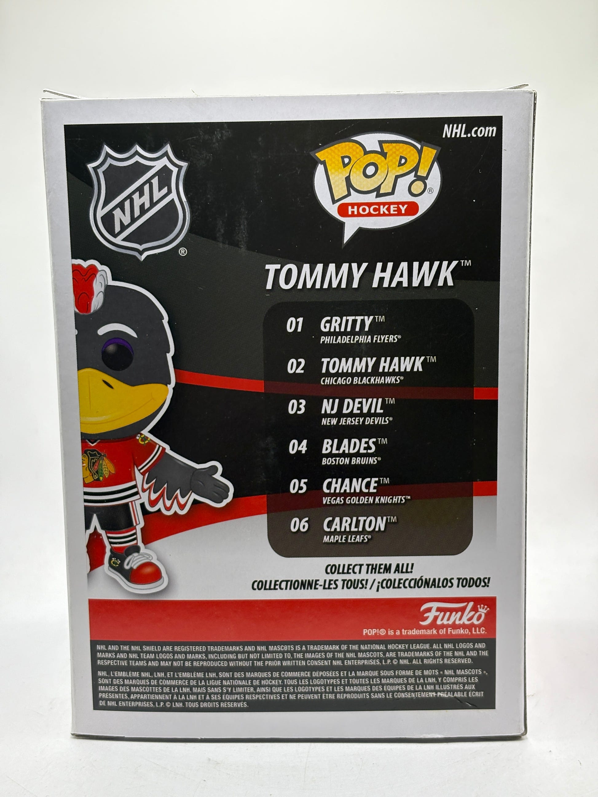 Funko POP! Hockey Blackhawks #02 Tommy Hawk Vinyl Figure FRENLY BRICKS - Open 7 Days image 3