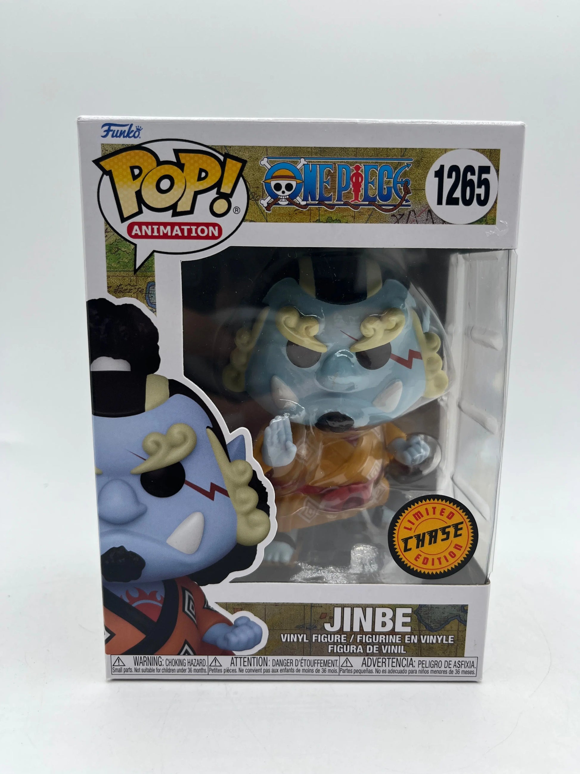 Funko POP Animation One Piece Jinbe 1265 Limited Chase Edition +combinedshipping FRENLY BRICKS - Open 7 Days