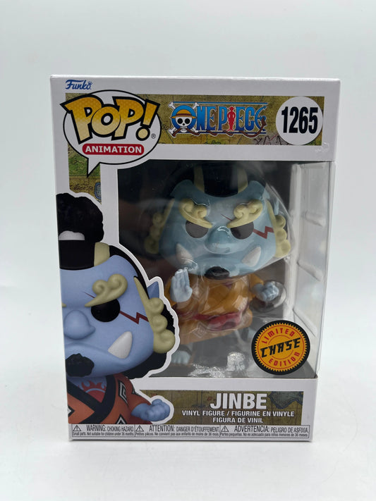 Funko POP Animation One Piece Jinbe 1265 Limited Chase Edition +combinedshipping FRENLY BRICKS - Open 7 Days