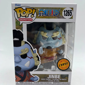 Funko POP Animation One Piece Jinbe 1265 Limited Chase Edition +combinedshipping FRENLY BRICKS - Open 7 Days