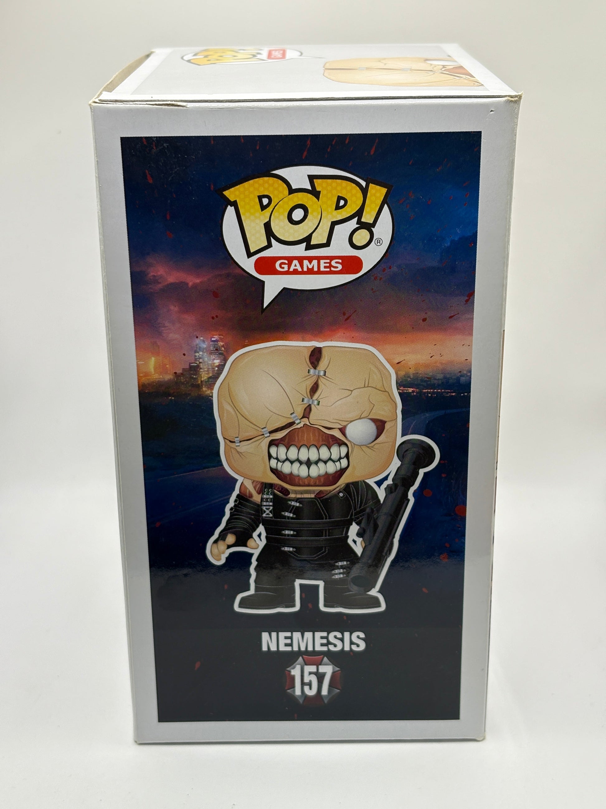 Funko POP! Games Resident Evil #157 Nemesis Vinyl Figure FRENLY BRICKS - Open 7 Days
