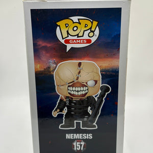 Funko POP! Games Resident Evil #157 Nemesis Vinyl Figure FRENLY BRICKS - Open 7 Days