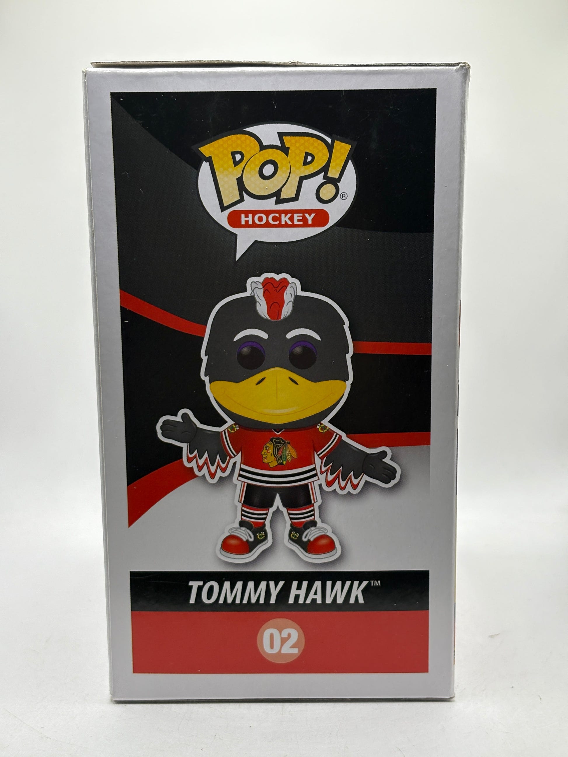 Funko POP! Hockey Blackhawks #02 Tommy Hawk Vinyl Figure FRENLY BRICKS - Open 7 Days image 4