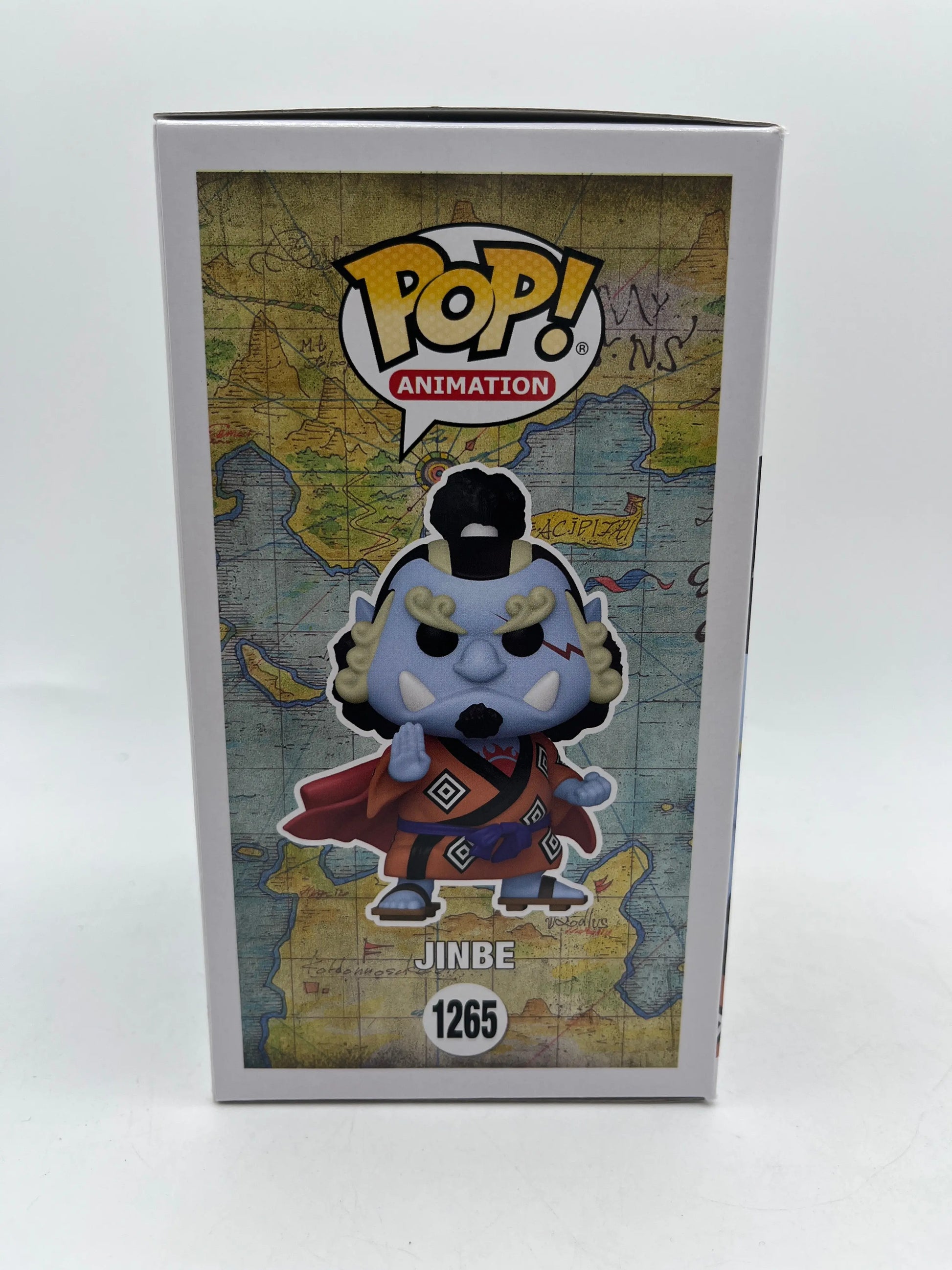 Funko POP Animation One Piece Jinbe 1265 Limited Chase Edition +combinedshipping FRENLY BRICKS - Open 7 Days