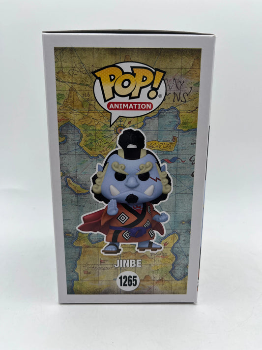 Funko POP Animation One Piece Jinbe 1265 Limited Chase Edition +combinedshipping FRENLY BRICKS - Open 7 Days