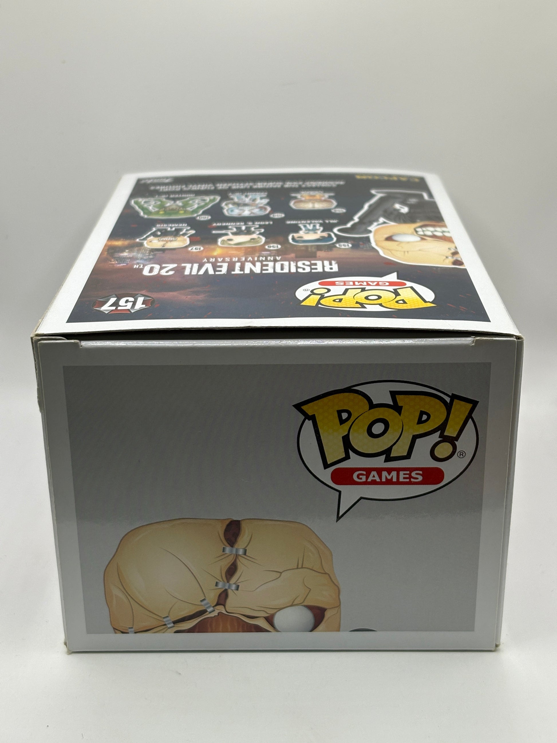 Funko POP! Games Resident Evil #157 Nemesis Vinyl Figure FRENLY BRICKS - Open 7 Days