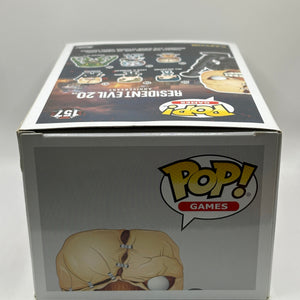 Funko POP! Games Resident Evil #157 Nemesis Vinyl Figure FRENLY BRICKS - Open 7 Days