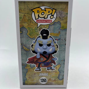 Funko POP Animation One Piece Jinbe 1265 Limited Chase Edition +combinedshipping FRENLY BRICKS - Open 7 Days