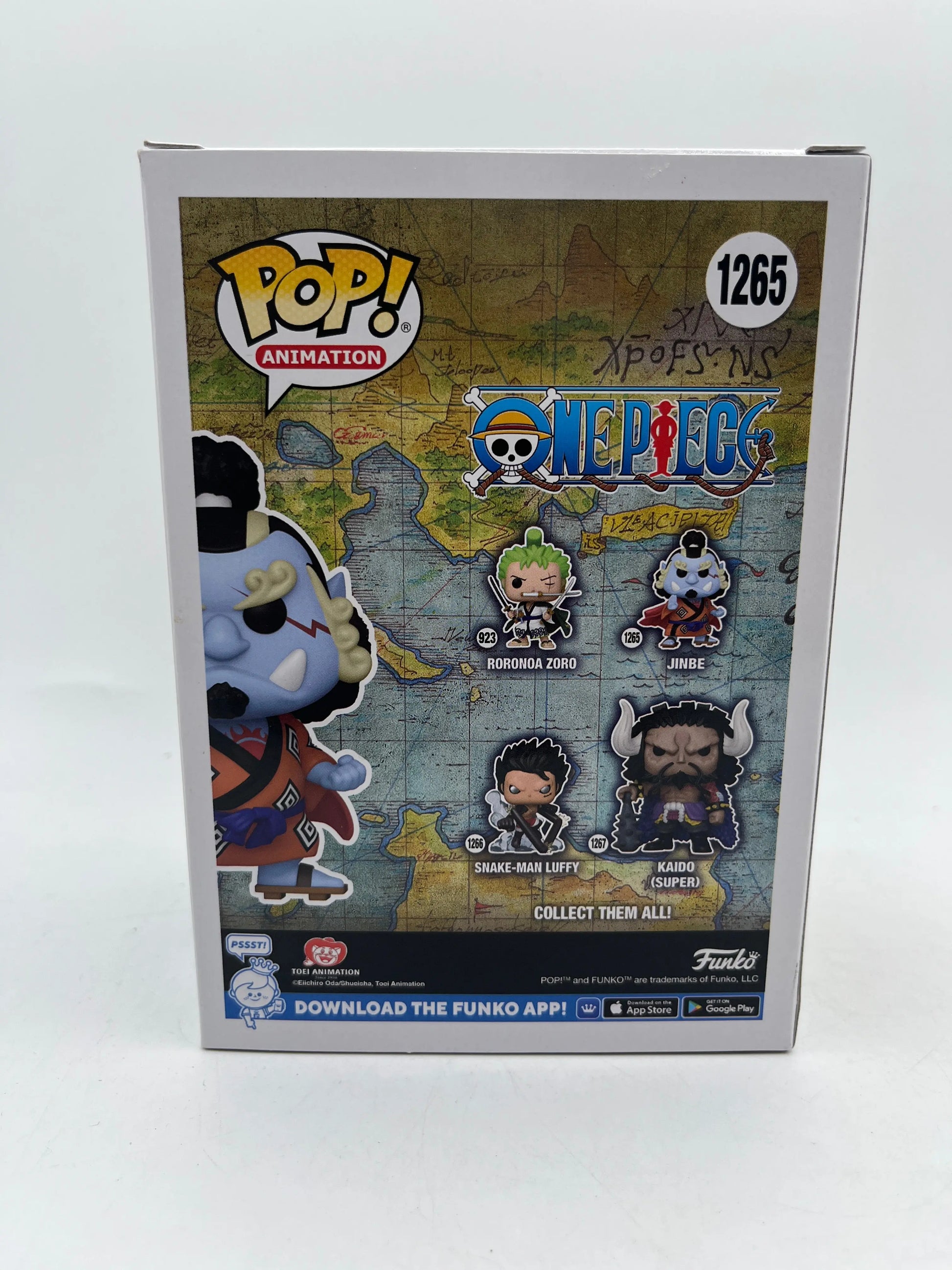 Funko POP Animation One Piece Jinbe 1265 Limited Chase Edition +combinedshipping FRENLY BRICKS - Open 7 Days