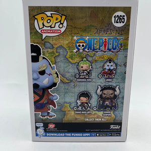 Funko POP Animation One Piece Jinbe 1265 Limited Chase Edition +combinedshipping FRENLY BRICKS - Open 7 Days