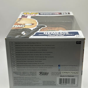 Funko POP! Games Resident Evil #157 Nemesis Vinyl Figure FRENLY BRICKS - Open 7 Days