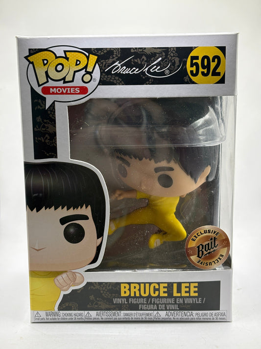 Funko POP! Movies Bruce Lee #592 Bruce Lee Bait Exclusive Vinyl Figure FRENLY BRICKS - Open 7 Days