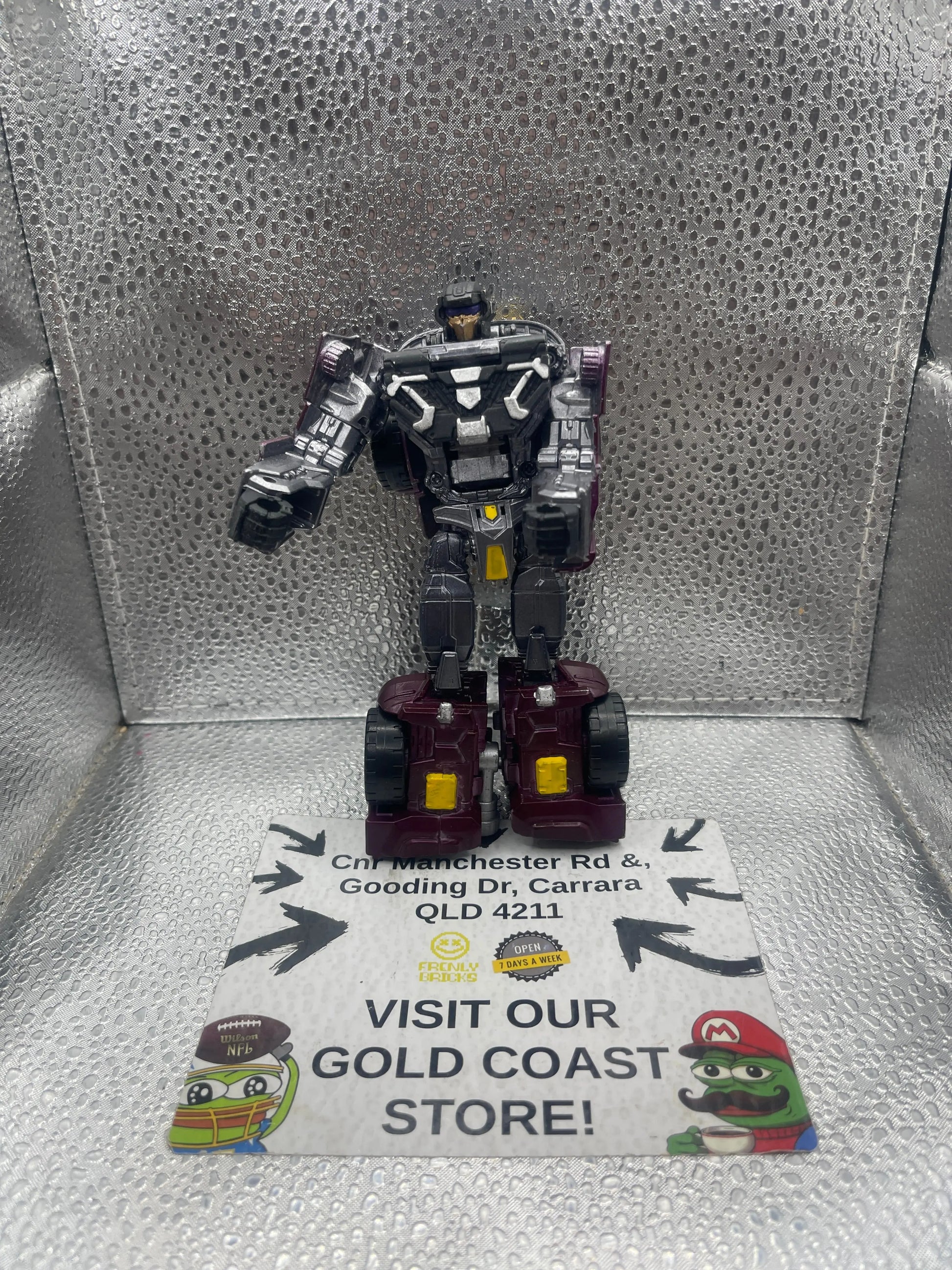 Transformers Unite Warriors Breakdown KO? FRENLY BRICKS - Open 7 Days