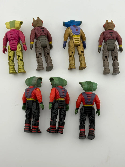 Vintage TYCO 1988 Dino Riders Action Figure Lot - Cobrus + more Loose FRENLY BRICKS - Open 7 Days