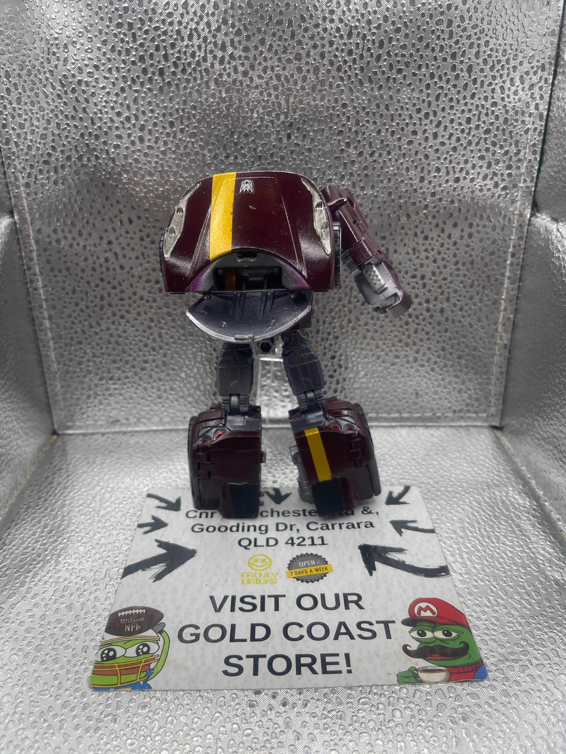 Transformers Unite Warriors Breakdown KO? FRENLY BRICKS - Open 7 Days