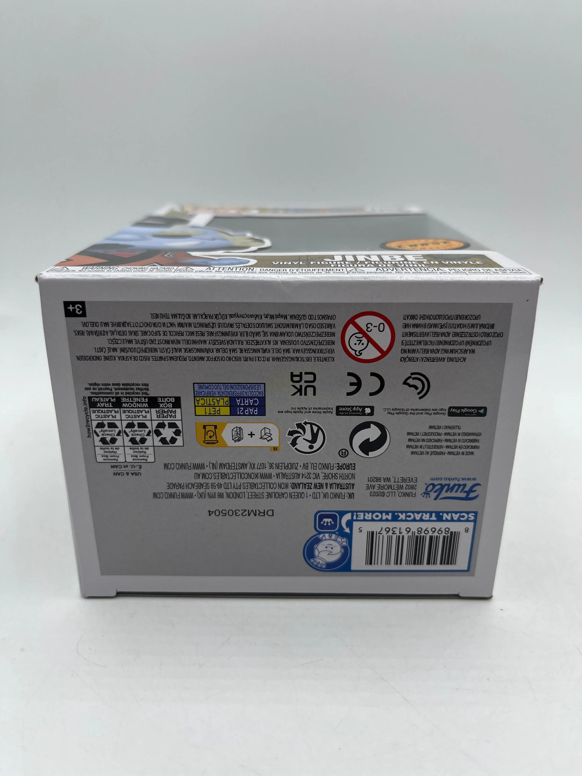 Funko POP Animation One Piece Jinbe 1265 Limited Chase Edition +combinedshipping FRENLY BRICKS - Open 7 Days