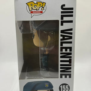 Funko POP! Games Resident Evil #155 Jill Valentine Vinyl Figure Box Damage FRENLY BRICKS - Open 7 Days
