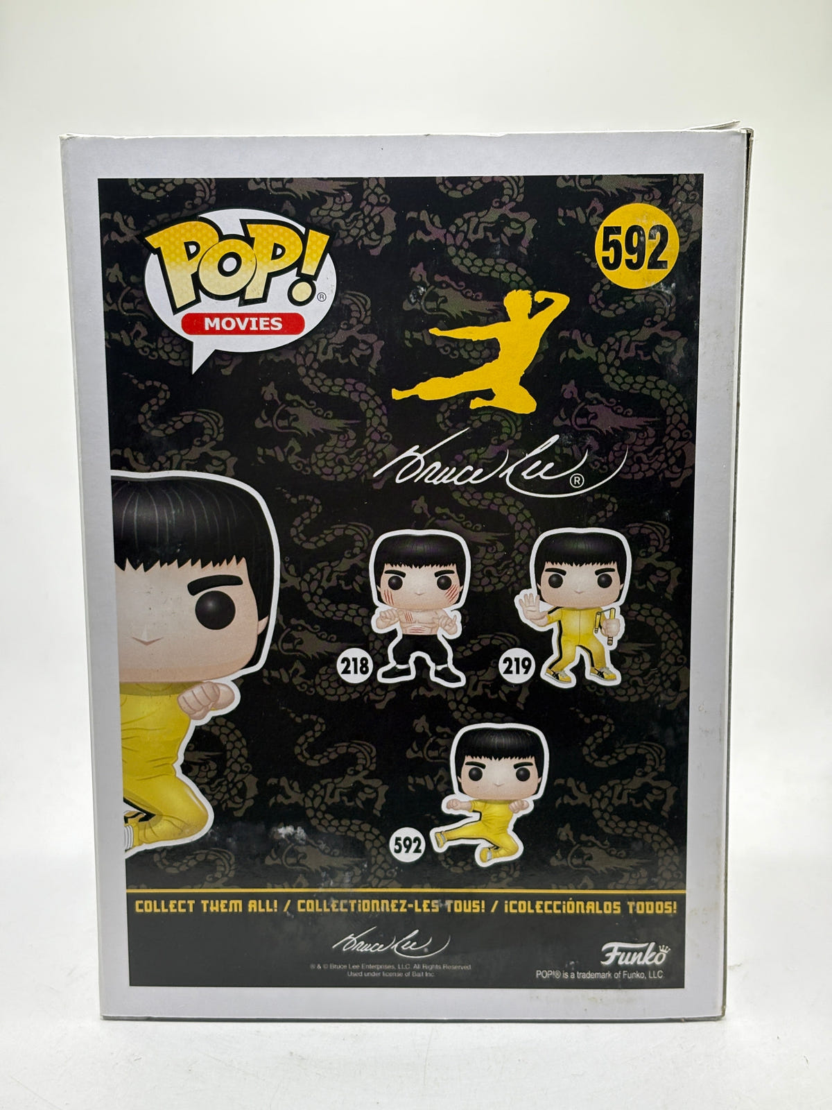 Funko POP! Movies Bruce Lee #592 Bruce Lee Bait Exclusive Vinyl Figure FRENLY BRICKS - Open 7 Days image 3