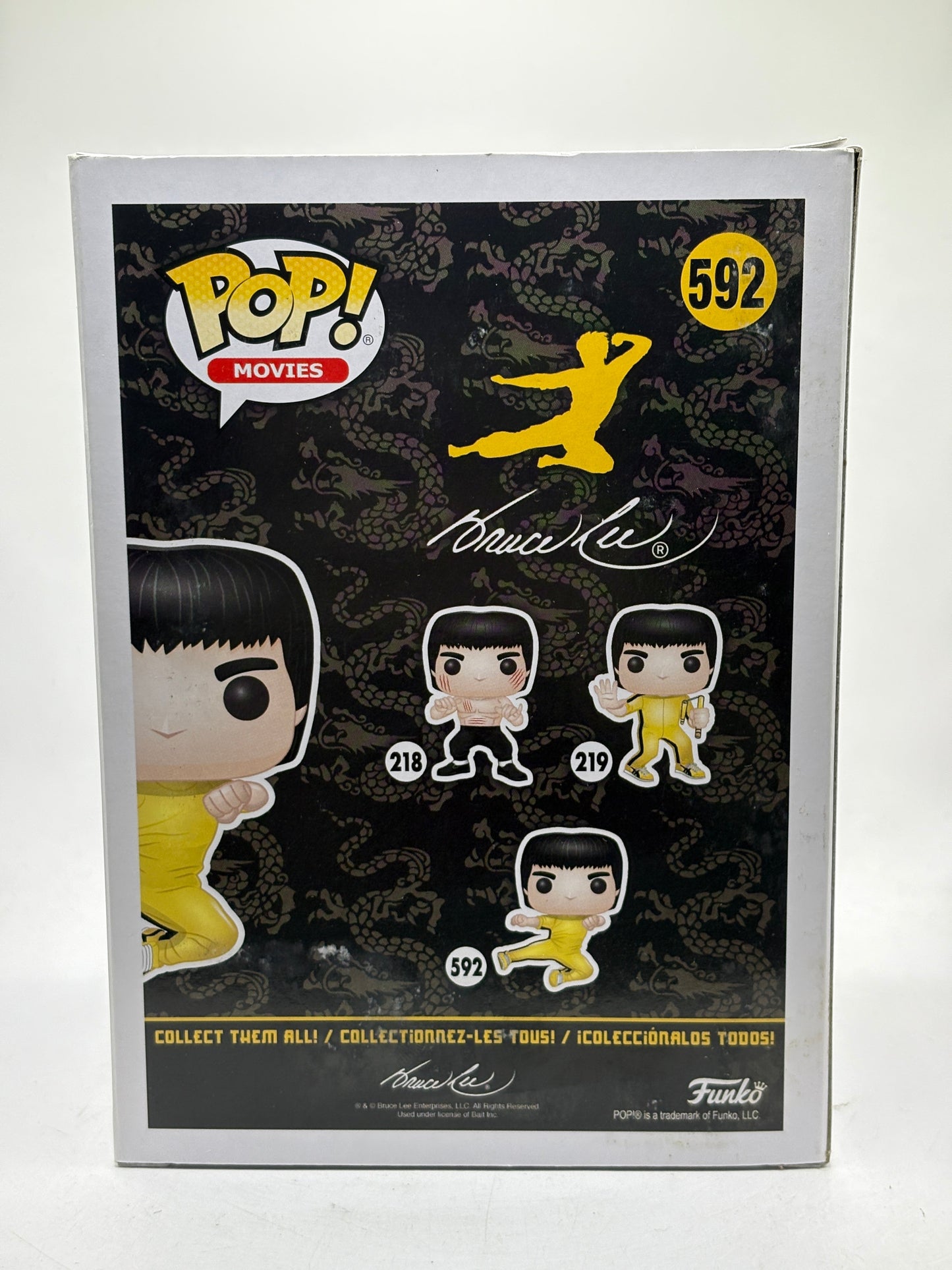 Funko POP! Movies Bruce Lee #592 Bruce Lee Bait Exclusive Vinyl Figure FRENLY BRICKS - Open 7 Days