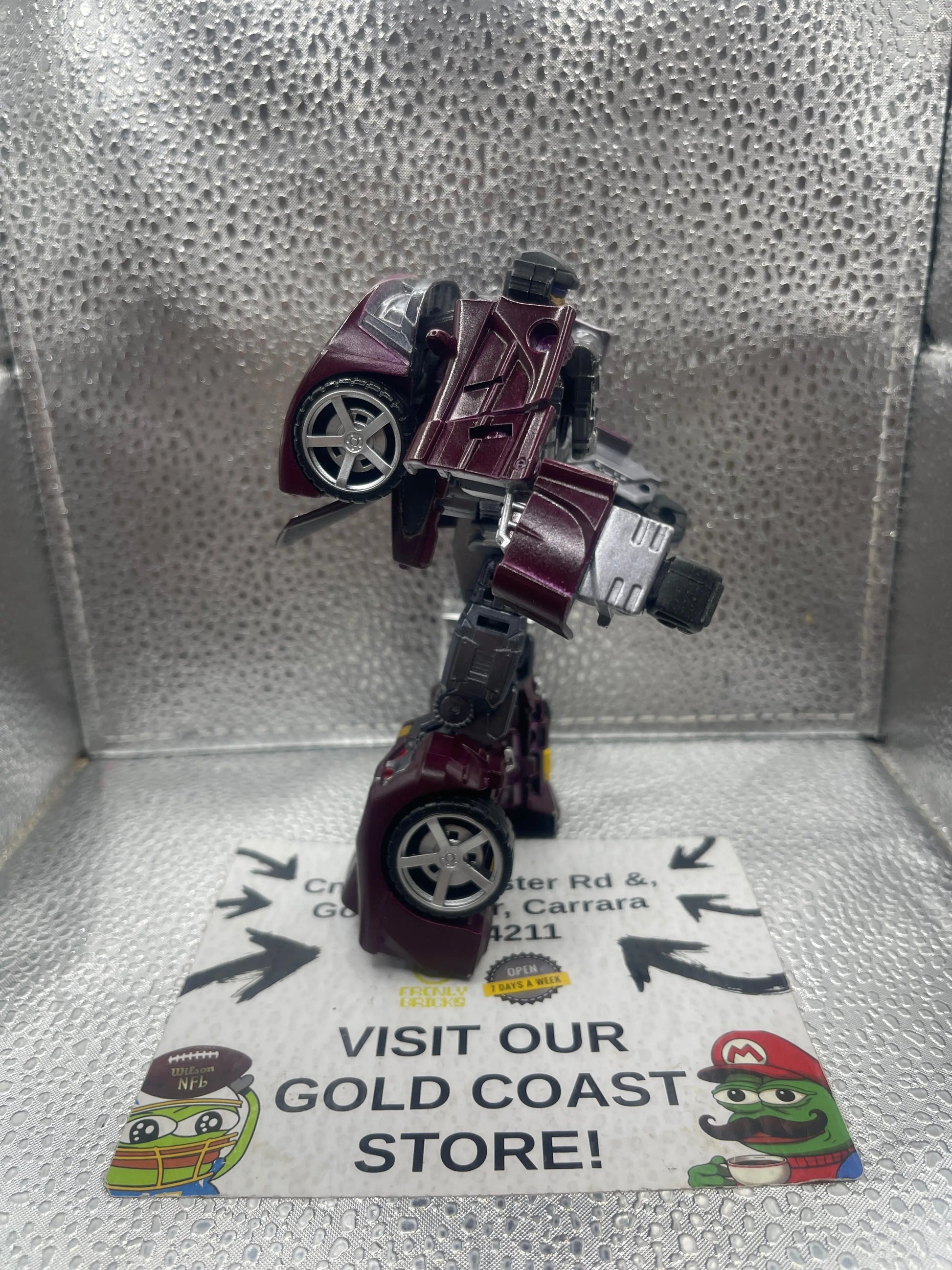 Transformers Unite Warriors Breakdown KO? FRENLY BRICKS - Open 7 Days