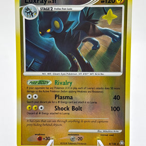 Pokemon TCG Diamond Pearl Legends Awakened - Luxray 8/146 Rare Reverse Holo MP FRENLY BRICKS - Open 7 Days
