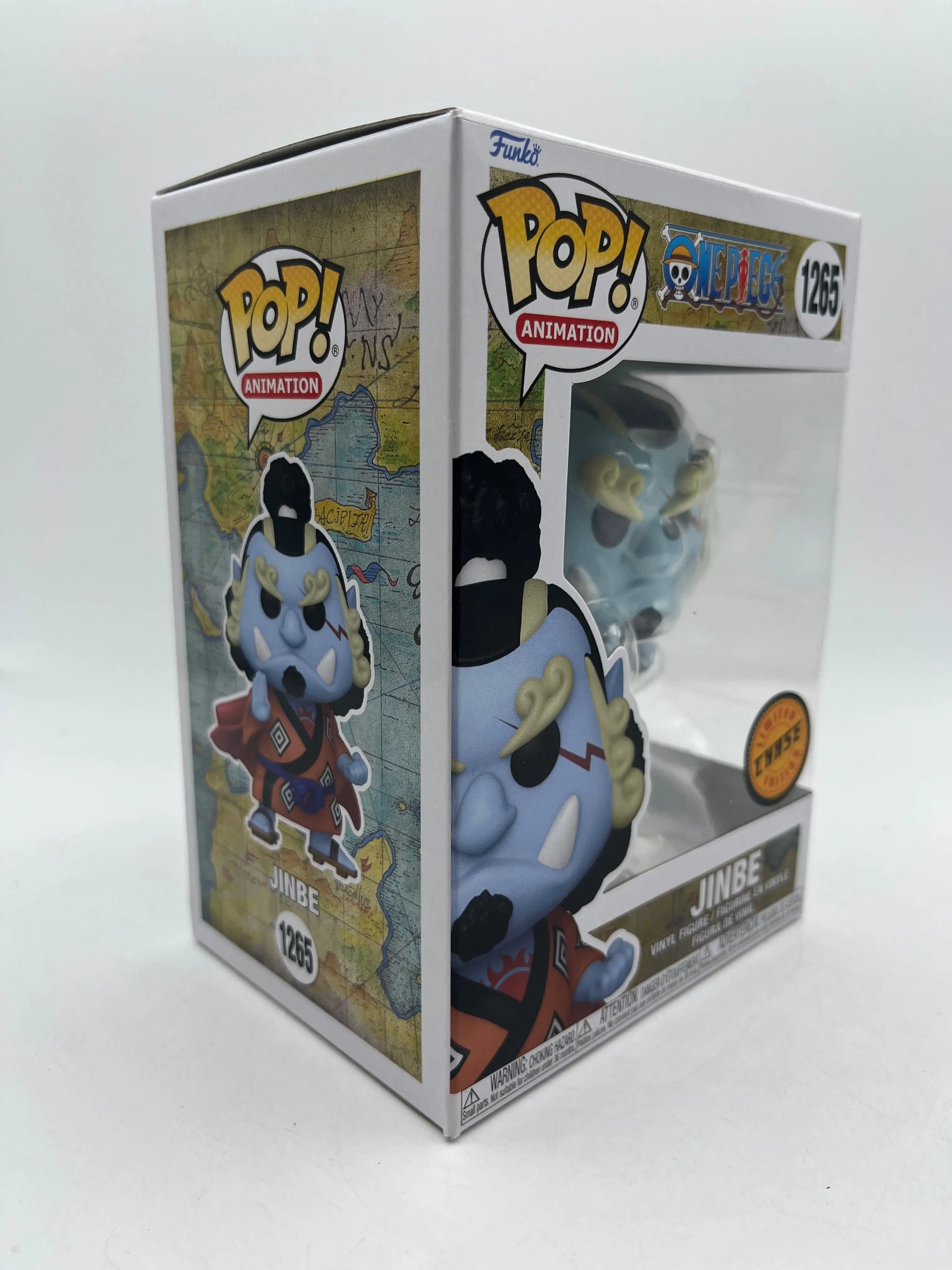 Funko POP Animation One Piece Jinbe 1265 Limited Chase Edition +combinedshipping FRENLY BRICKS - Open 7 Days