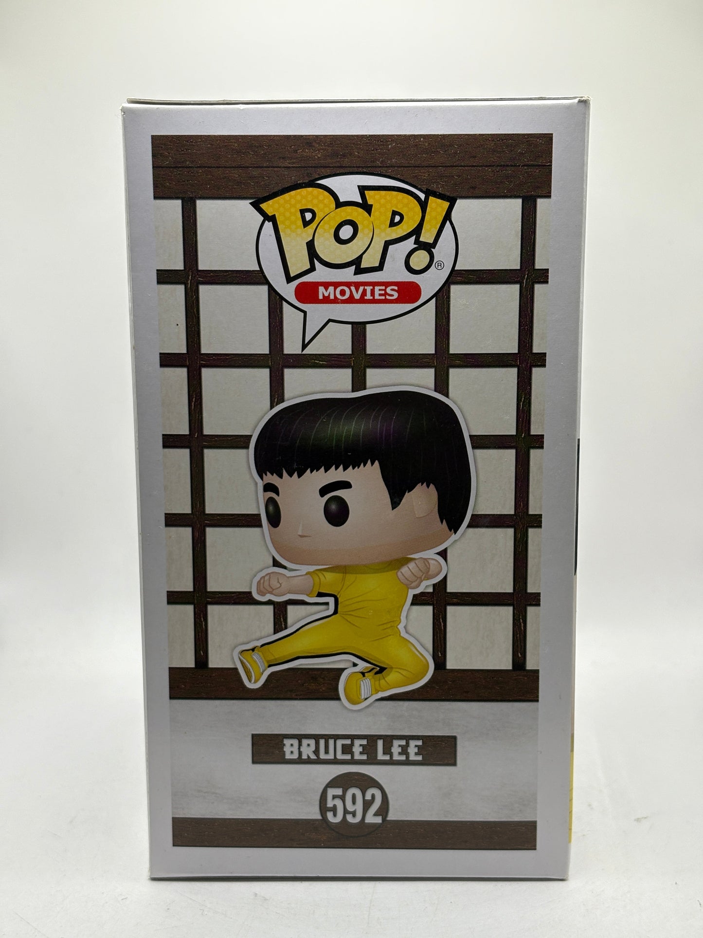 Funko POP! Movies Bruce Lee #592 Bruce Lee Bait Exclusive Vinyl Figure FRENLY BRICKS - Open 7 Days