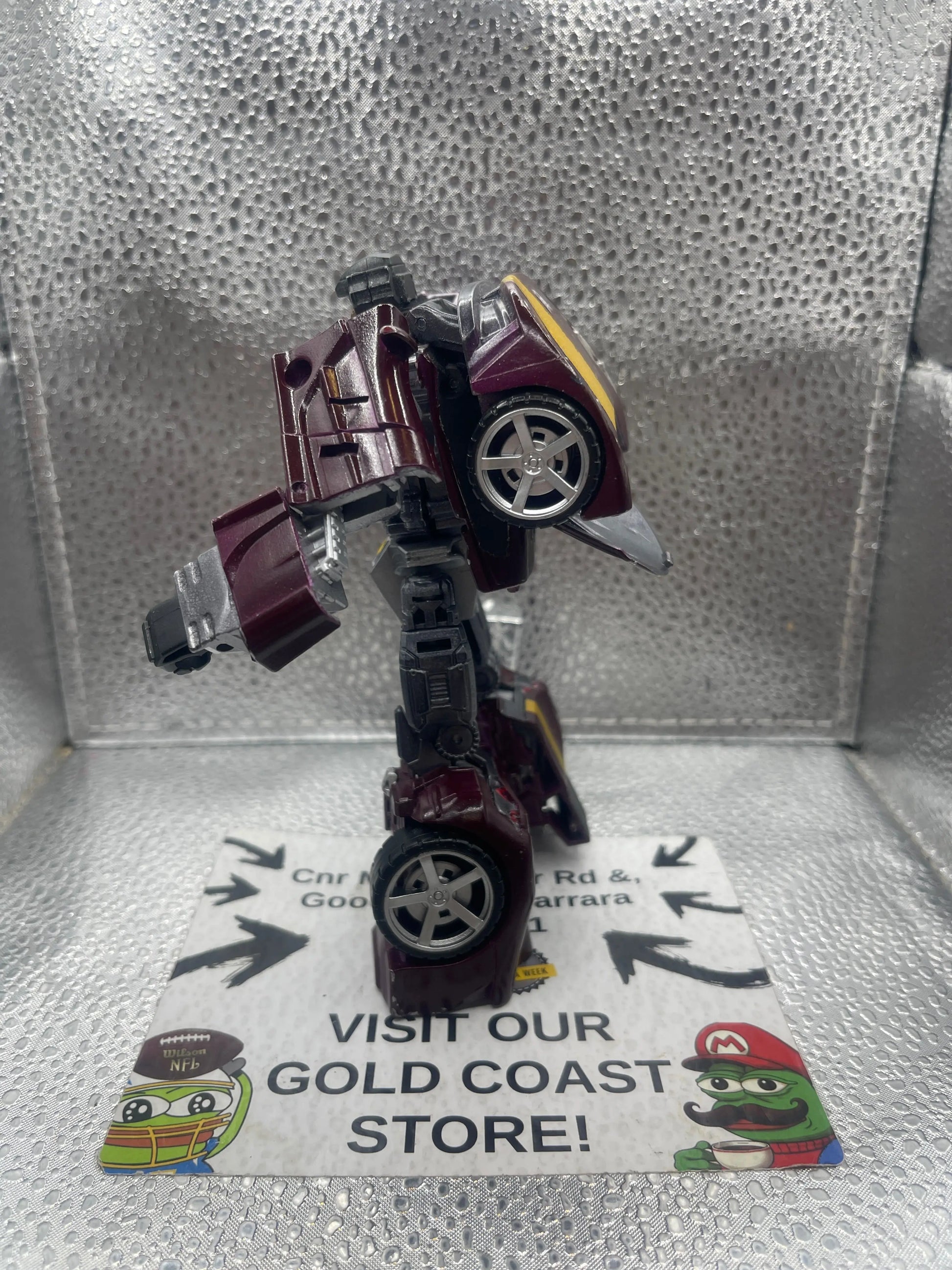 Transformers Unite Warriors Breakdown KO? FRENLY BRICKS - Open 7 Days