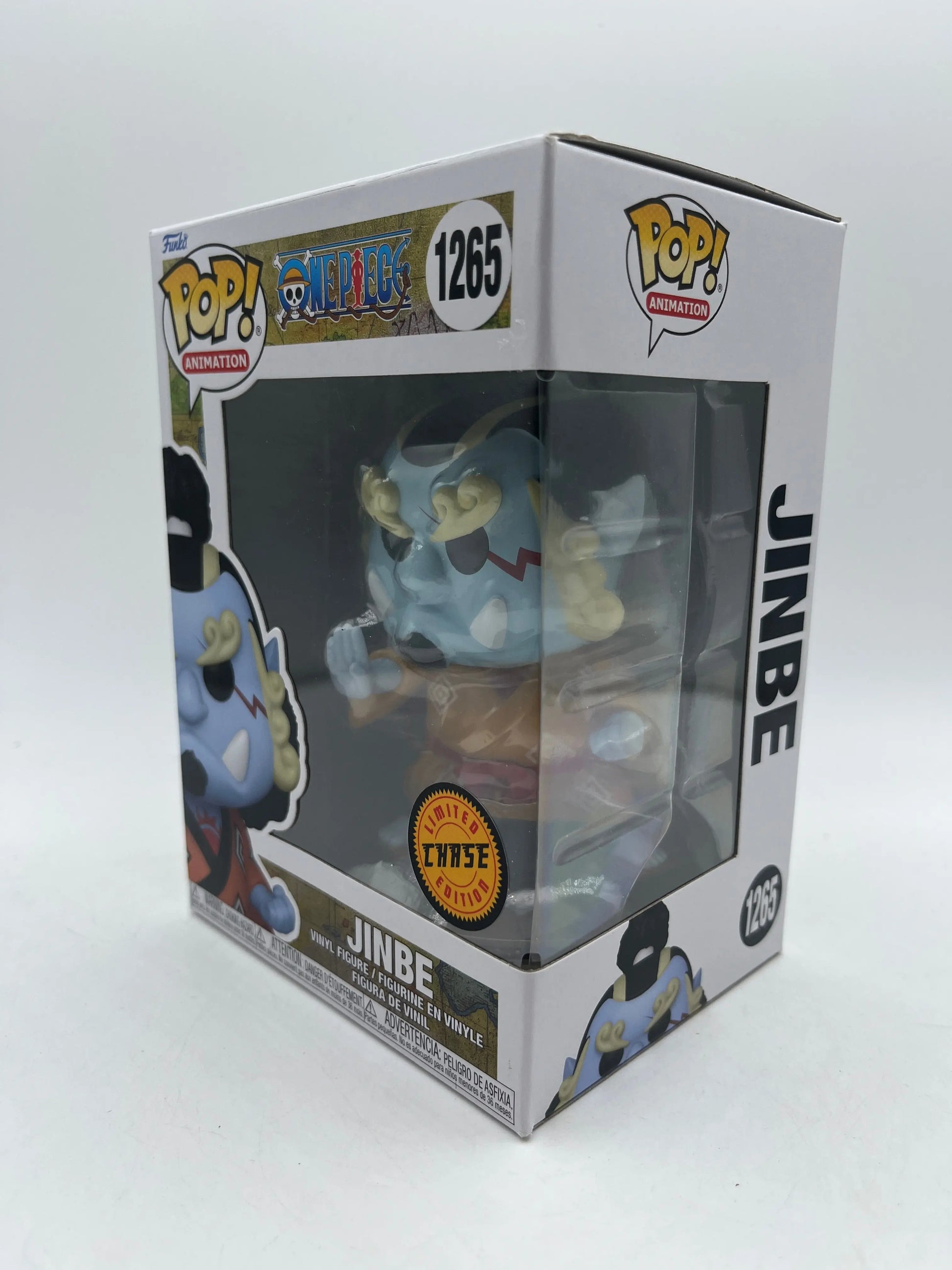 Funko POP Animation One Piece Jinbe 1265 Limited Chase Edition +combinedshipping FRENLY BRICKS - Open 7 Days