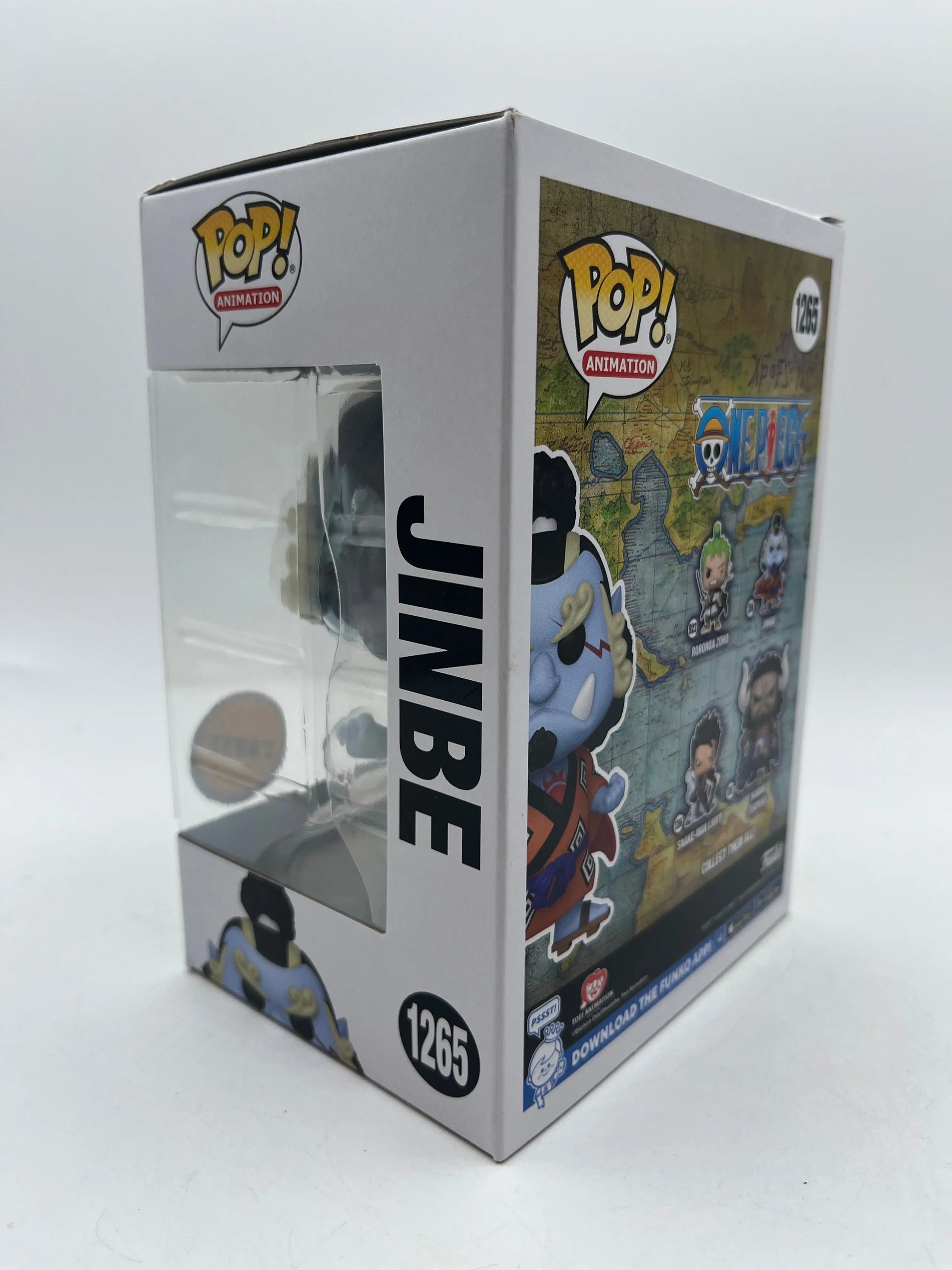 Funko POP Animation One Piece Jinbe 1265 Limited Chase Edition +combinedshipping FRENLY BRICKS - Open 7 Days